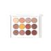 Eyeshadow Palette, Matte Eyeshadow Makeup, Shimmer Design Eyeshadow Palette for Professional Daily Neutral and Natural Look (B)