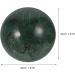 Baluue 2 Pieces Jade Baoding Exercise Balls - 40mm Green Chinese Stress Relief & Hand Massage Balls for Health - Buy Online on GoSupps.com