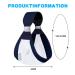 Vicloon Baby Sling Carrier for Newborns | Soft & Breathable 3D Mesh | Adjustable Buckles | Up to 20 kg | Blue Lattice Style - Buy Online on GoSupps.com