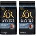 L'OR 1kg Caf en Grains S lection 100% Arabica Intensit 7 1kg (Lot de 2)