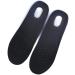 Homoyoyo 2 Pairs Silicone Gel Men Insoles for Shoes - Absorb Sweat & Increase Comfort - Ideal for Outdoor Shoes - Buy Online on GoSupps.com