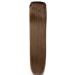 Real Remy Human Hair Extensions Clip In - 8pcs 18 Clips 75g 25cm (#6 Light Brown) - Premium Quality eCommerce - Buy Online on GoSupps.com