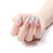 Acrylic Nail Set Complete Nail Studio Starter Kit for Beginners | Nail Tips Acrylic Powder & Glitter Decoration - Buy Online on GoSupps.com