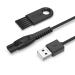 Superer C ble de charge USB 5 V pour Philips Norelco One Blade 360 nouveau mod le QP2724 QP2834 QP1924 QP4631 QP6542 QP4530 MG7910 MG5910 MG9510 MG9525 X3001 S3330 41 x 3 052 pour c ble de rasoir