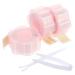DOITOOL 3 Rolls Lace Double Eyelid Sticker Eyelid Strips Droopy Eyelid Lifter Eye Lift Strips Double Sided Eyelid Tape Invisible Tape Full Length Mirror Flower Crown Eyelash Reel