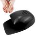 Portable Nail Dryer Portable Nail Fan Dryer Cooling Fan Nail Polish Quick Dryer for Normal Nail Polish Suitable e for Household and Salon (Black)
