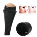 Volcanic Oil-Absorbing Face Roller Oil Control Stick Shrink Pores Skin Care Reusable Facial Skincare Tool for At-Home or On-the-Go Mini Massage Black