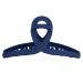 Premium Navy Blue Hair Clips - Slipproof Acetate Strong Claws for Women & Girls | Perfect for Makeup & Cooking - Buy Online on GoSupps.com