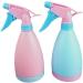 ERICAT Gardening Watering Can Plastic Empty Bottle Refillable Spray Bottle Makeup Tool Travel Hair Styling Tools (Color : Blue Size : 1 size) 1 size Blue - Buy Online on GoSupps.com
