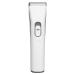 Cordless Hair Trimmer 4 Modes Electric Hair Clipper Low Noise 7000 RPM for Barber for Home Use (White)