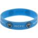 Manchester City FC Official Silicone Wristband - Light Blue - One Size - International Shipping Available - Buy Online on GoSupps.com