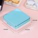 Portable Square Contact Lens Etui - Travel Accessories in Rose Gold | Monochrome Containers for Glasses - Buy Online on GoSupps.com