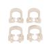 4 Professional Tooth Matrices & DAM Clamp-Barrier Clips - Enhance Dental Care Accessories - Buy Online on GoSupps.com