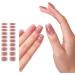 Elegant Gel Nail Strips Eye Catching Star Patern Nail Stickers DIY Decoration Perfect for Parties and Celebrations - Buy Online on GoSupps.com