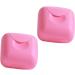 Solustre 4-Piece Storage SBOX for Menstrual Cups Foldable Cement Mixer Cup Holder & Pink Wallet Case Ideal for Beverage Owners - Buy Online on GoSupps.com