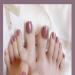 Shop Hujl Artificial Nails - Full Cover Short Round Pink Heart Bridal Nails | 24 Pieces - Buy Online on GoSupps.com