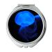 YENDOSTEEN Mirror Compact Mirror animals blue creature pocket mirror portable mirror