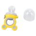 2Pcs Soft Silicone Food Feeder Pacifier - Cute & Safe Teething Supplies for Babies - Buy Online on GoSupps.com
