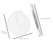 RUITASA Hand Makeup Mixing Palette with Stainless Steel Rod - Nail Art Manicure Palette - Buy Online on GoSupps.com