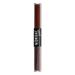 NYX Midnight Chaos Dual Ended Eyeliner - Rust/Midnight Rouge