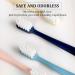 Ultra Soft Manual Toothbrush - Ag ions Flossing Toothbrush for Sensitive Teeth - Extra Soft Bristles - 4 Pack for Adults - International Shipping - Buy Online on GoSupps.com