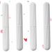 Buy TOVINANNA 4 Pack Portable Toothbrush Case | Travel-Friendly Toothbrush Storage - International Shipping Available - Buy Online on GoSupps.com