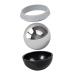 Gleavi massage ball ice balls deep tissue massage roller Face ice cream deep tissue massage against pain eye massager Cryotherapy of stainless steel hockey rackets Fitness Small