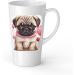 White Ceramic Baby Carlin Mug - Large 483 ml Perfect for Hot Chocolate or Milk Fun and Easy to Use - Buy Online on GoSupps.com
