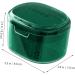 Frcolor Retainer Storage Box - Reusable Teeth Container for Prosthesis Travel-Friendly Crystal Bowl Case for False Teeth - Buy Online on GoSupps.com
