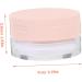 FOMIYES Box Empty Powder Case Travel Cosmetic Case Makeup Case Loose Powder Small Setting Powder Clamshell Size 1 Pink - Buy Online on GoSupps.com