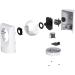INSTACHEW Puresight 360 Rotation 1080p HD Pet Camera - Phone App, Night Vision, Baby/Pet Monitoring, Home Security, 2 Way Audio - Cloud Storage - White - Buy Online on GoSupps.com