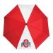 Storm Duds Ohio State University Buckeyes Umbrella Auto Open 42" Folding Umbrella