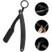 Vintage Healeved Folding Hairdresser Razor - Manual Shaver for Men | Easy Beard Trimming & Grooming - Buy Online on GoSupps.com