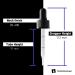 Buy 2 Pack 2 oz Green Glass Dropper Bottles | Leakproof Essential Oil Containers - Bottle Depot - Buy Online on GoSupps.com