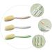 minkissy 15 Pcs Soft Brush for Shoes Saline Solution for Piercings Clothes Scrubber Stain Remover Nose Piercing Kit Cleaning Brush Cloth Brush Household Cleaning Ball Plastic (pp) Assorted Colorx5pcs 23x4cmx5pcs - Buy Online on GoSupps.com
