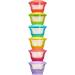 Vital Baby NOURISH Store & Wean Pots - Leakproof Storage Pots for Weaning & Snacks - 6pk 2oz / 60ml - Buy Online on GoSupps.com