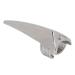 Hair Finger Parting Tool Alloy Durable Dreadlocks Braids Selecting Ring for Hair Braiding Curling Styling Hair Extension Quick InstallationWigs Extensions Dreadlocks Braids(Silver)