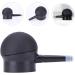 NOLITOY 3 Pcs Silicone Nozzle Spray Tool Hair Fibers Sprayer Natural Hair Spray Hair Solution Plastic Abs 8.4x5.3cmx3pcs Blackx3pcs - Buy Online on GoSupps.com