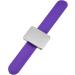 Hair Grip Holder Hair Styles Adjustable Magnetic Wrist Band for Hairdresser Barbers(#4-purple) - Buy Online on GoSupps.com