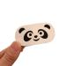 amangul Girls Hair Clips Lovely Barrettes for Cartoon Panda Shape Stereo Hairpin Metal Hair Clips for Toddler Hair Decor