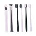 Minkissy Oral Cleaning Brushes Teeth Cleaning Floss Bristle Toothbrush Cleaning Tool Floss Toothbrushes slim toothbrushes micro toothbrushes Hand Tools Oral Tool Confinement Travel Soft FUR
