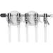 Bornfeel 16-in-1 Aquarium Air Distributor Set - 5-Way Valve 5 Checking Valves & 10 Suction Cups for 4/6mm Hose | Enhance Your Air Pump Efficiency - Buy Online on GoSupps.com