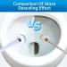 Speesy 60 Counts Upgraded Toilet Brush Wand Disposable Toilet Cleaning Wand Refills Bowl Scrubbers Heads Durable - Buy Online on GoSupps.com