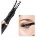 Heated Eyelash Curler Heated Eyelash Curler Electric Rechargeable Long Lasting Lash Curler for Makeup Black - Buy Online on GoSupps.com