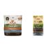 Living World 61267 Fresh 'N Comfy Bedding 50L (3050-Cubic Inch) Blue & Extrusion Guinea Pig Food 3.3-Pound 50 l (Pack of 1) Bedding + PET_FOOD 60463 Blue