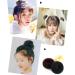 Hair Bun Donut Maker Hair Bun Ring Long Thick Hair Shaper Hairstyle Accessories 7cm Brown - Buy Online on GoSupps.com