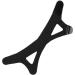 Qukaim Double Chin Reducer Strap V Face Slimming Belt Double Chin Reducer Strap Prevent Mouth Breathing Facial Slimming Strap180 cm Black - Buy Online on GoSupps.com