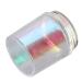 Clear Nail Stamper Nail Art Stamper smooth surface wear-resistant silicone compact with stamp plate for nail artists for nail studio for at home