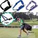 Mini Lightweight Golf Club Bag w/ Accessories Pouch - Carry Case for Men, Women & Kids - Ideal for Driving Range or Course - Black/Blue/Purple - Buy Online on GoSupps.com