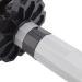 Manual Massage Tab for Deep Muscle Relaxation - Black Muscle Roller for Yoga & Fitness | Relieve Sore Muscles - Buy Online on GoSupps.com
